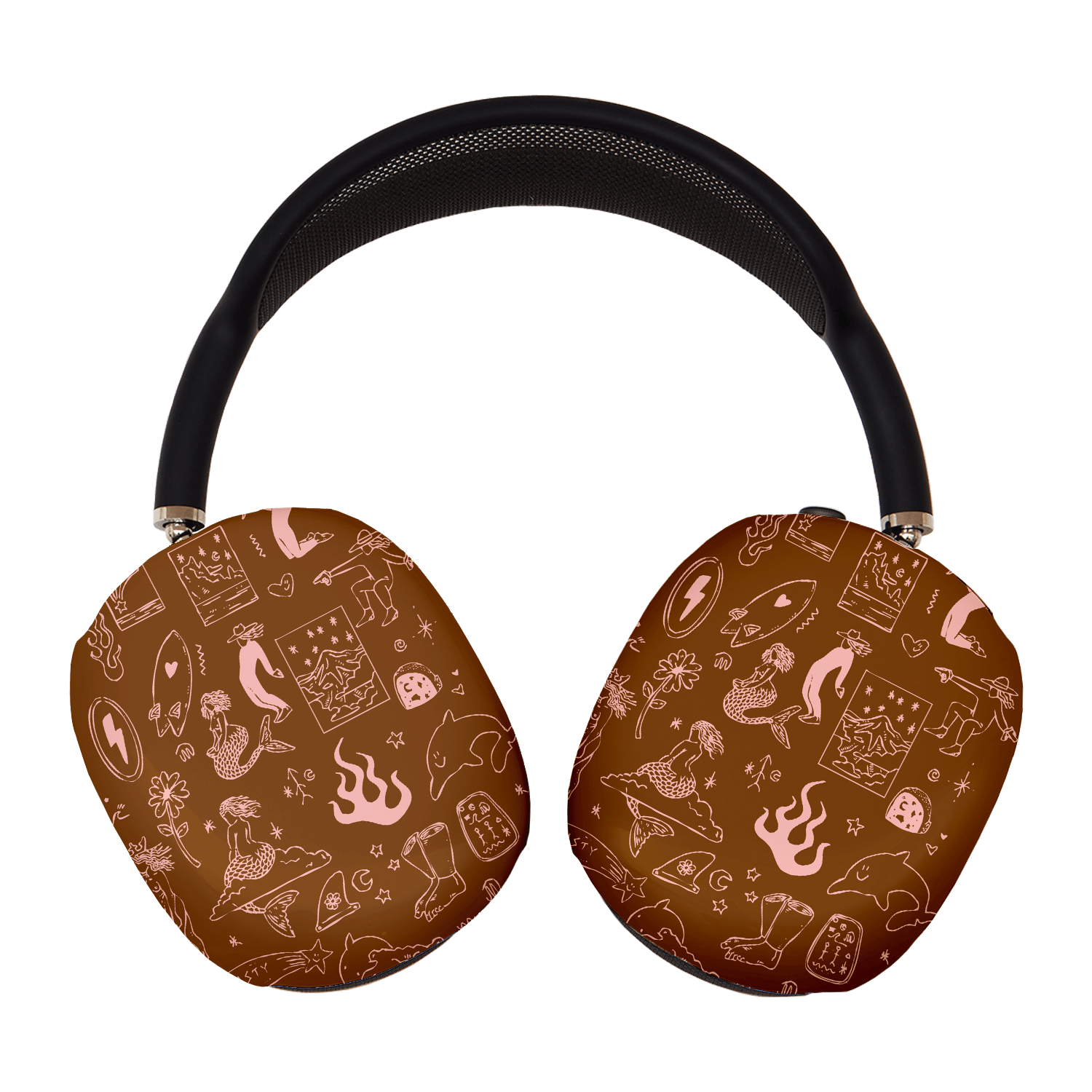 Easty Flash Brown AirPods Max Case AirPods Max Case by Easty Beasty - The Dairy