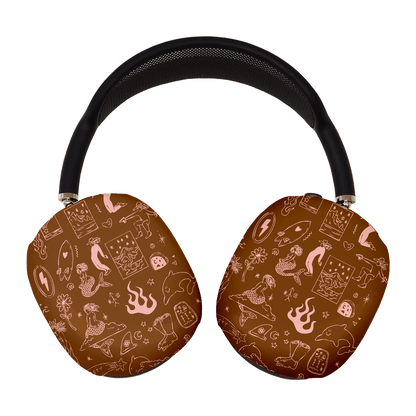 Easty Flash Brown AirPods Max Case AirPods Max Case by Easty Beasty - The Dairy