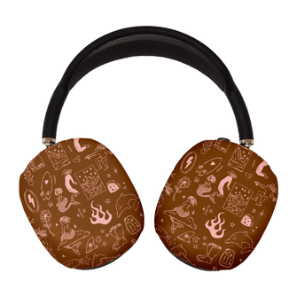 Easty Flash Brown AirPods Max Case AirPods Max Case by Easty Beasty - The Dairy