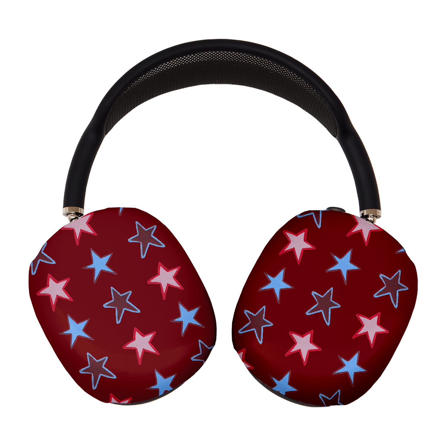 Lucky Stars Rouge - AirPods Max Case AirPods Max Case by BG. Studio - The Dairy