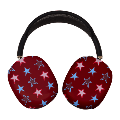 Lucky Stars Rouge - AirPods Max Case AirPods Max Case by BG. Studio - The Dairy