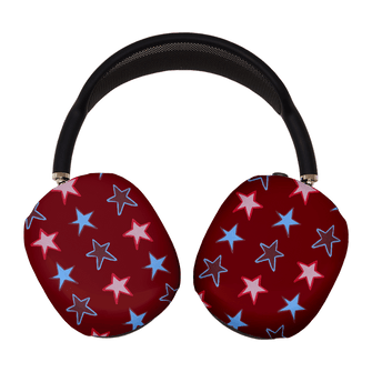 Lucky Stars Rouge - AirPods Max Case AirPods Max Case by BG. Studio - The Dairy