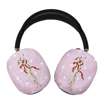 Pink Bow Hound AirPods Max Case AirPods Max Case by Lisa Hu - The Dairy