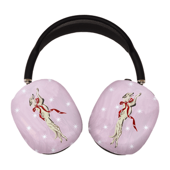 Pink Bow Hound AirPods Max Case AirPods Max Case by Lisa Hu - The Dairy