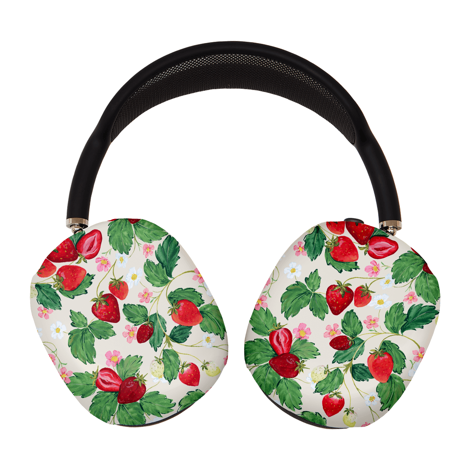 Strawberry Patch AirPods Max Case AirPods Max Case by Ellie Mae - The Dairy