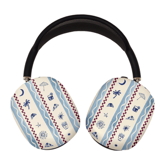 Summer Snacks Blue AirPods Max Case AirPods Max Case by Charlie Taylor - The Dairy