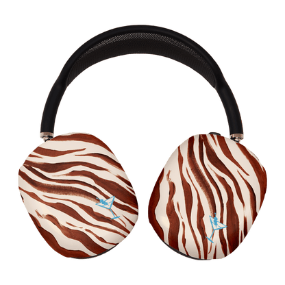 Zebra Tini AirPods Max Case AirPods Max Case by Charlie Taylor - The Dairy