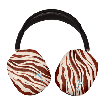 Zebra Tini AirPods Max Case AirPods Max Case by Charlie Taylor - The Dairy