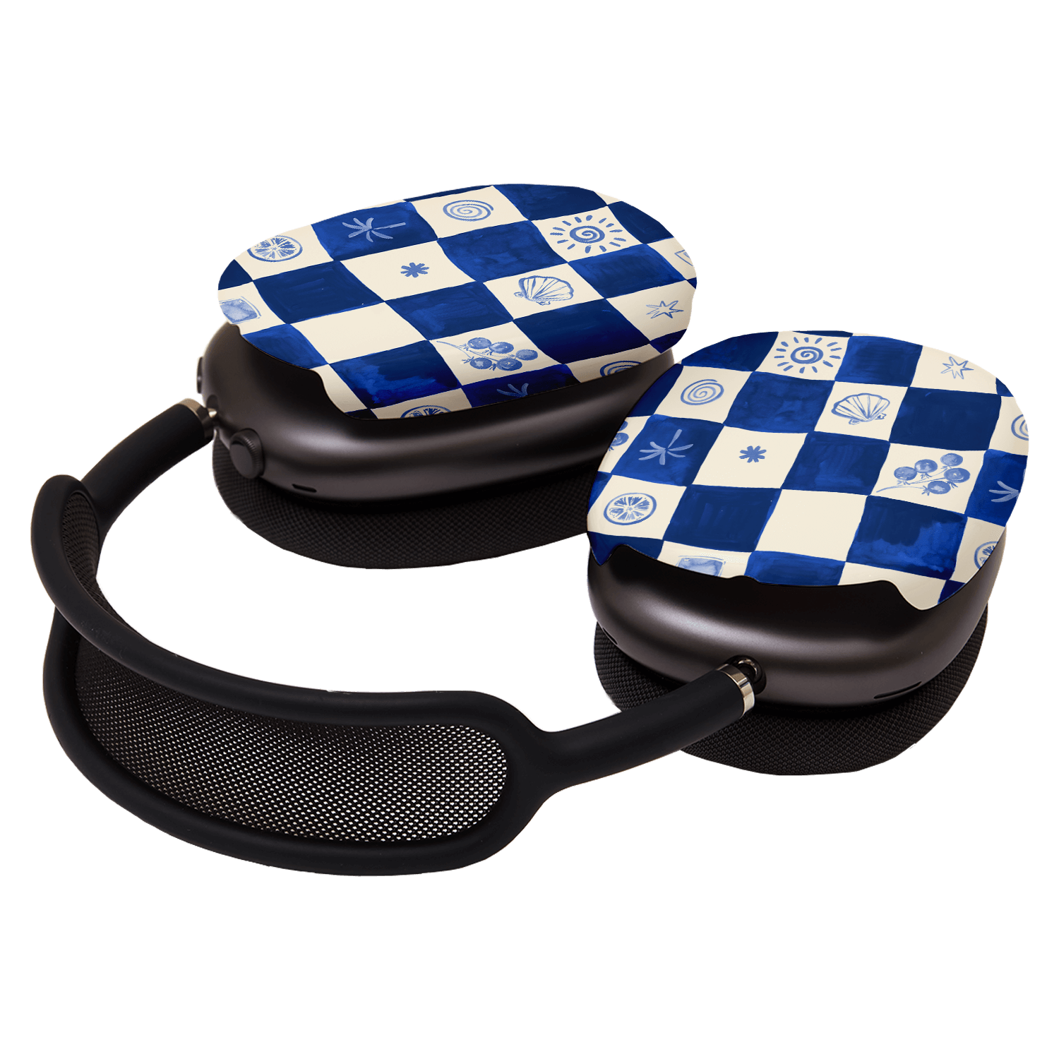 Afternoon Mezze Azure AirPods Max Case AirPods Max Case by Charlie Taylor - The Dairy