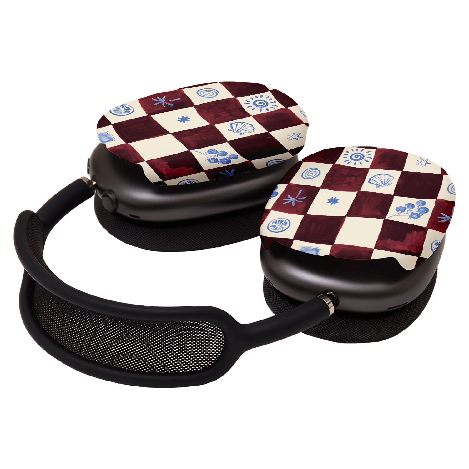 Afternoon Mezze Maroon AirPods Max Case AirPods Max Case by Charlie Taylor - The Dairy