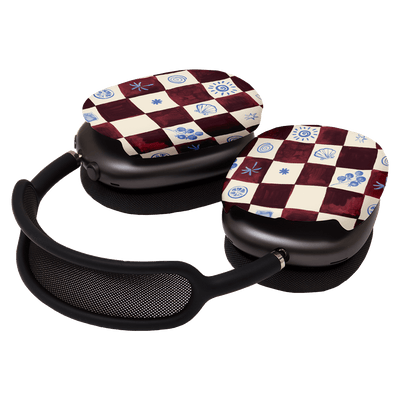 Afternoon Mezze Maroon AirPods Max Case AirPods Max Case by Charlie Taylor - The Dairy