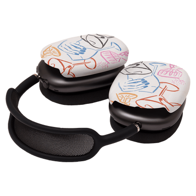 Cheers Multi AirPods Max Case AirPods Max Case by Phthalo Ruth - The Dairy