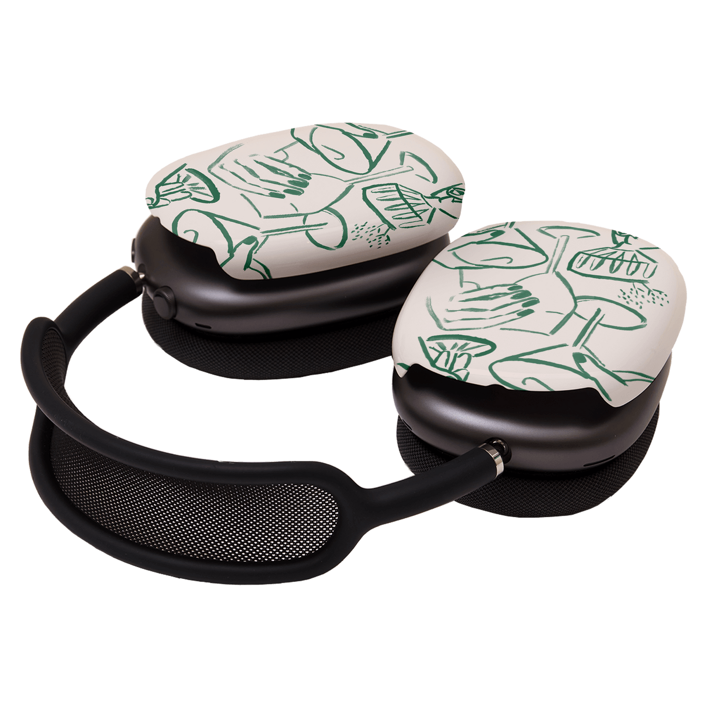 Cheers AirPods Max Case AirPods Max Case by Phthalo Ruth - The Dairy