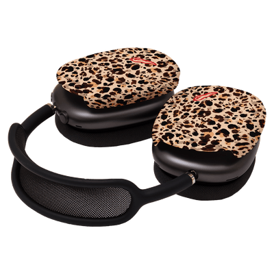 Chilli Leopard AirPods Max Case AirPods Max Case by Charlie Taylor - The Dairy