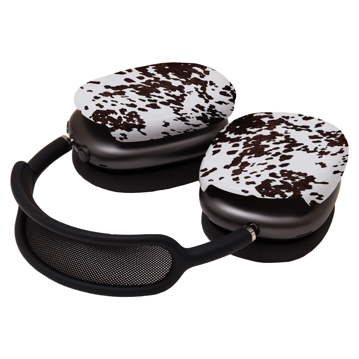 Cowhide Charm AirPods Max Case AirPods Max Case by The Dairy - The Dairy