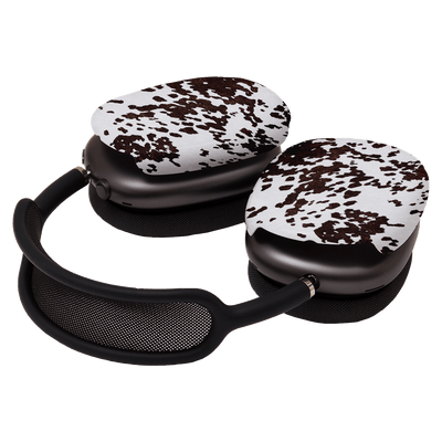 Cowhide Charm AirPods Max Case AirPods Max Case by The Dairy - The Dairy