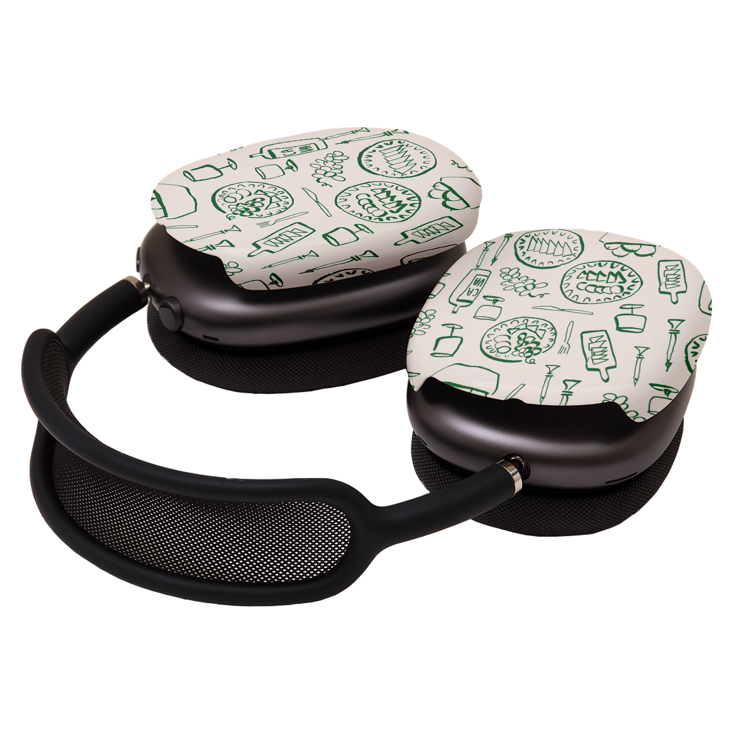 Dinner Parties AirPods Max Case AirPods Max Case by Phthalo Ruth - The Dairy