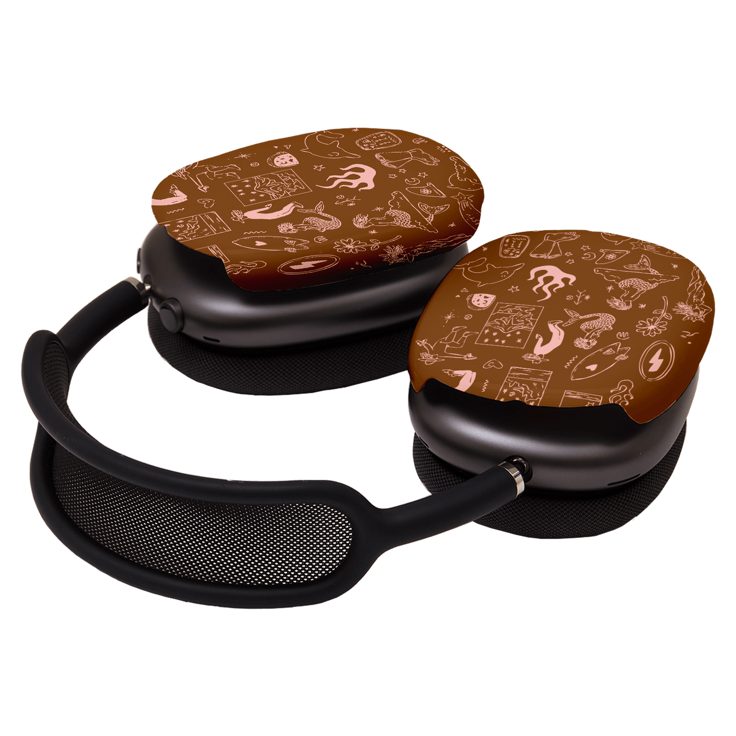 Easty Flash Brown AirPods Max Case AirPods Max Case by Easty Beasty - The Dairy