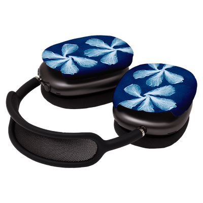 Hibiscus Cyanotype AirPods Max Case AirPods Max Case by Sally Hungerford - The Dairy