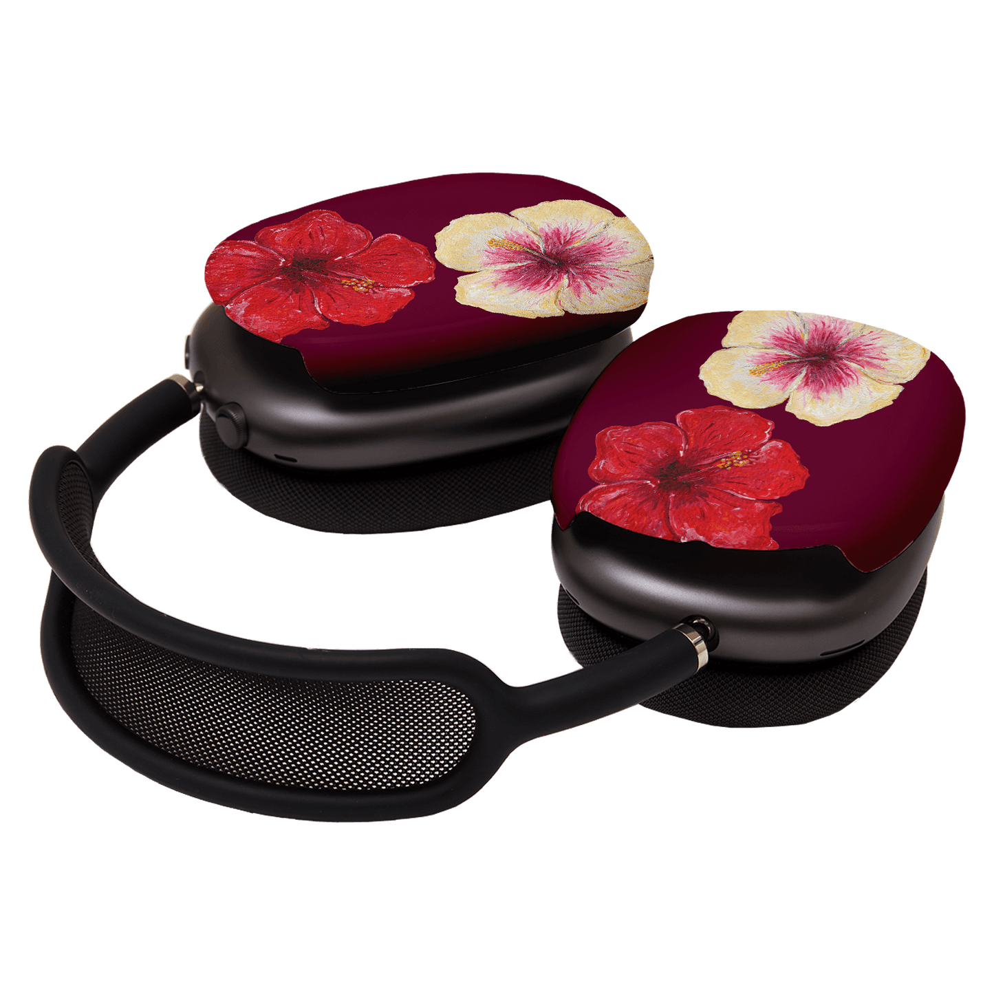 Hibiscus Flower AirPods Max Case AirPods Max Case by BG. Studio - The Dairy