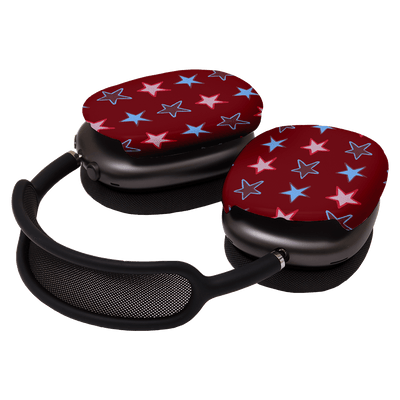 Lucky Stars Rouge - AirPods Max Case AirPods Max Case by BG. Studio - The Dairy