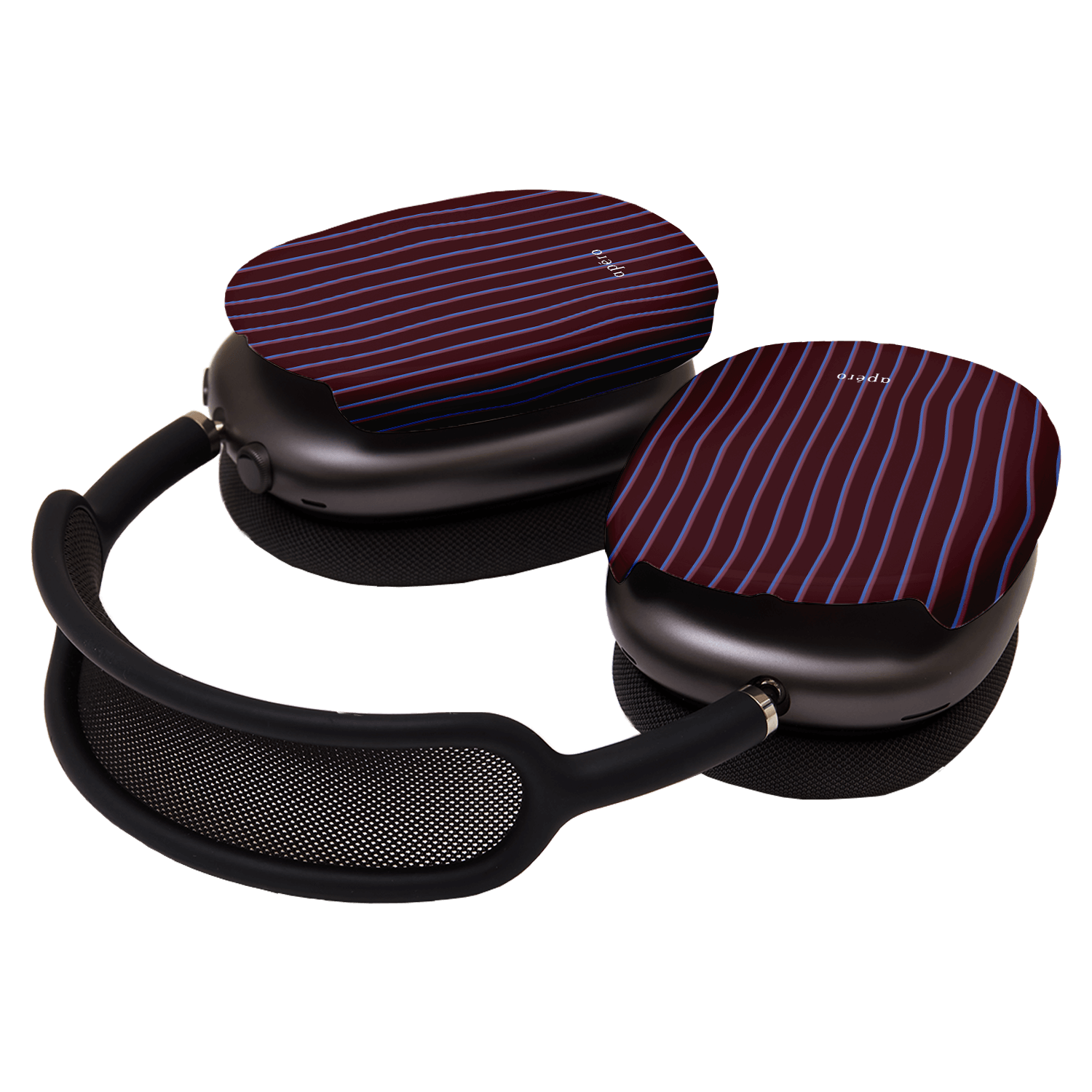 Panama Burgundy AirPods Max Case AirPods Max Case by Apero - The Dairy