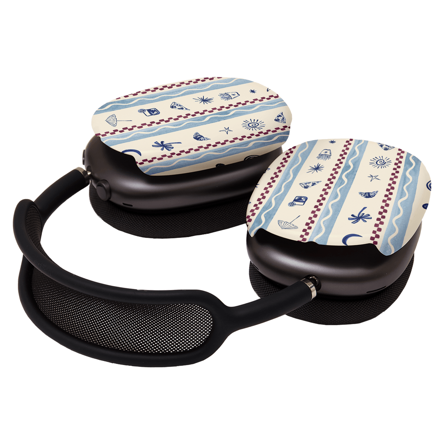 Summer Snacks Blue AirPods Max Case AirPods Max Case by Charlie Taylor - The Dairy