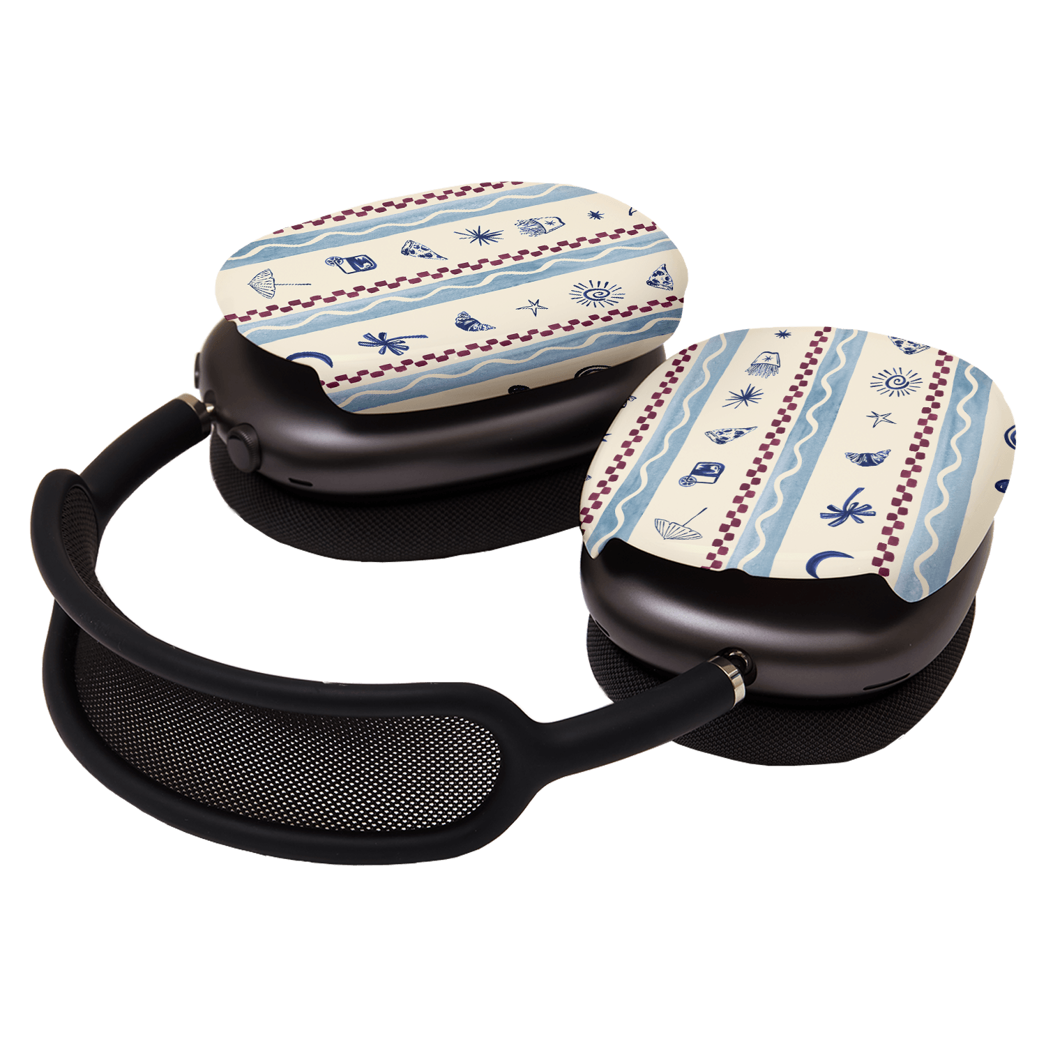 Summer Snacks Blue AirPods Max Case AirPods Max Case by Charlie Taylor - The Dairy