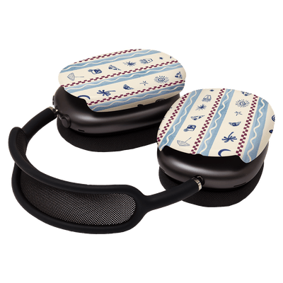 Summer Snacks Blue AirPods Max Case AirPods Max Case by Charlie Taylor - The Dairy