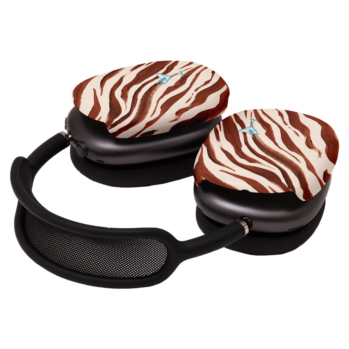 Zebra Tini AirPods Max Case AirPods Max Case by Charlie Taylor - The Dairy