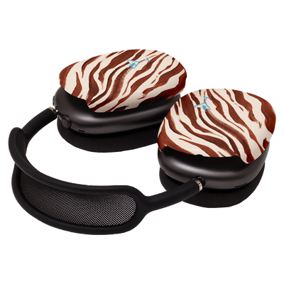 Zebra Tini AirPods Max Case AirPods Max Case by Charlie Taylor - The Dairy