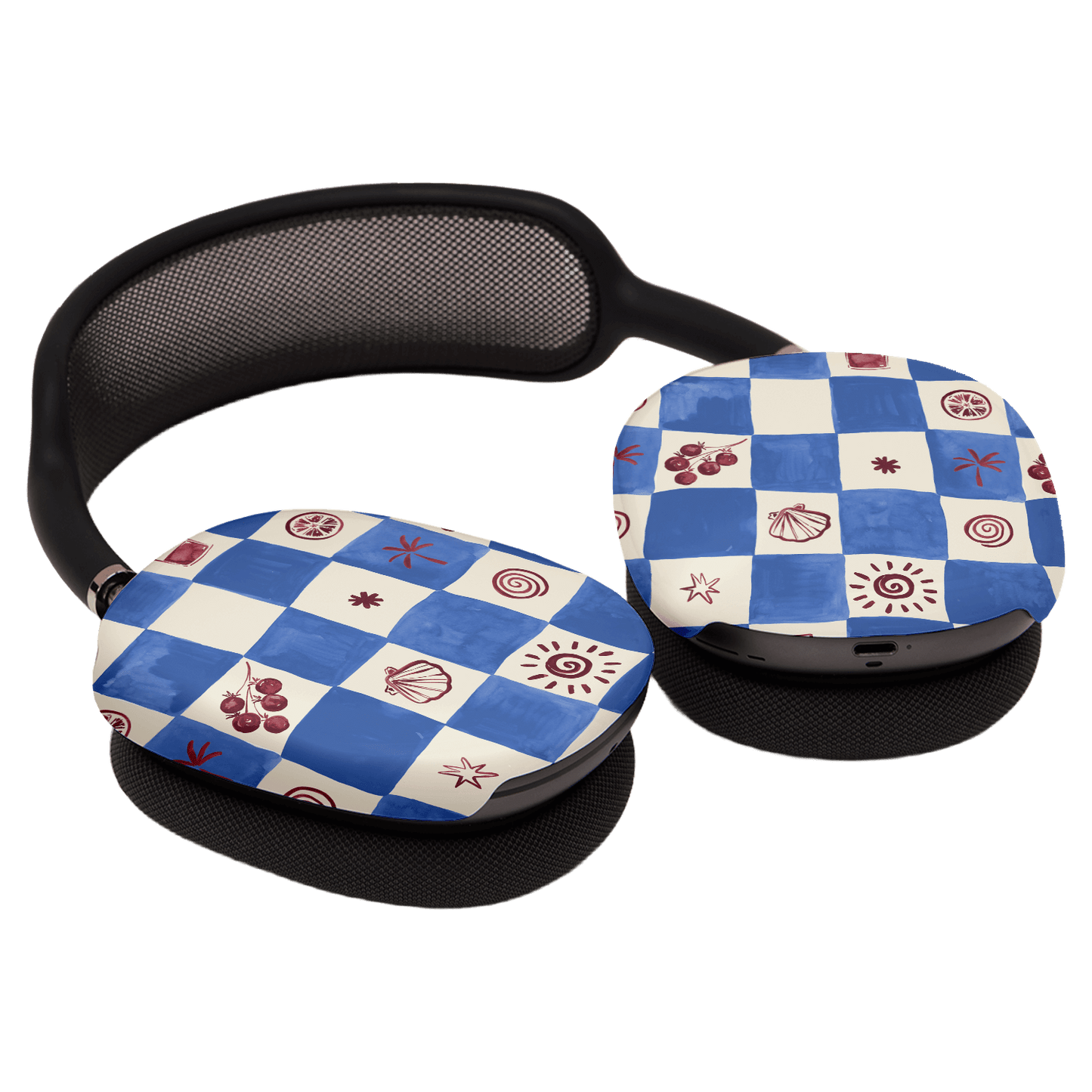 Afternoon Mezze Cornflower AirPods Max Case AirPods Max Case by Charlie Taylor - The Dairy