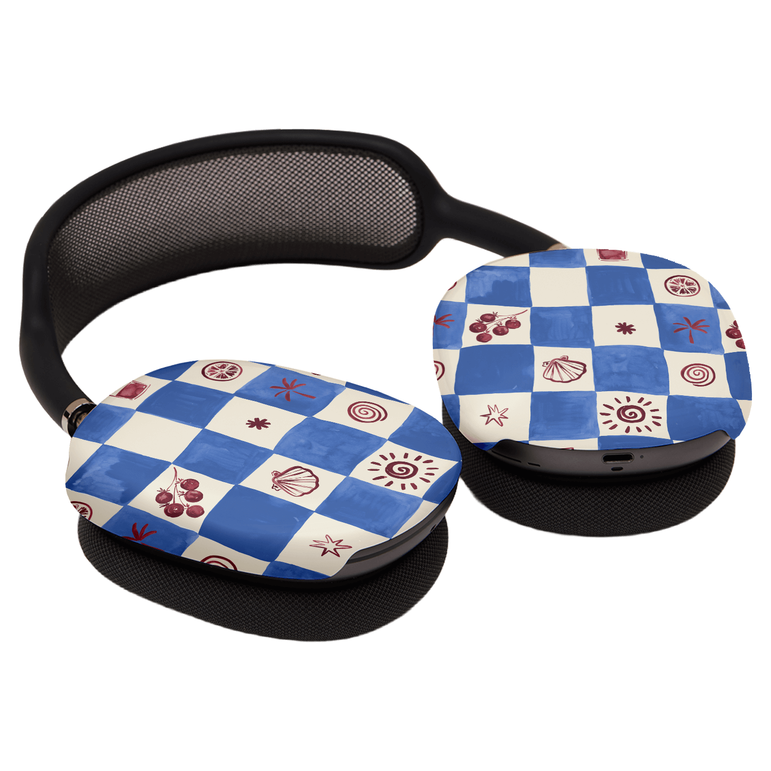 Afternoon Mezze Cornflower AirPods Max Case AirPods Max Case by Charlie Taylor - The Dairy