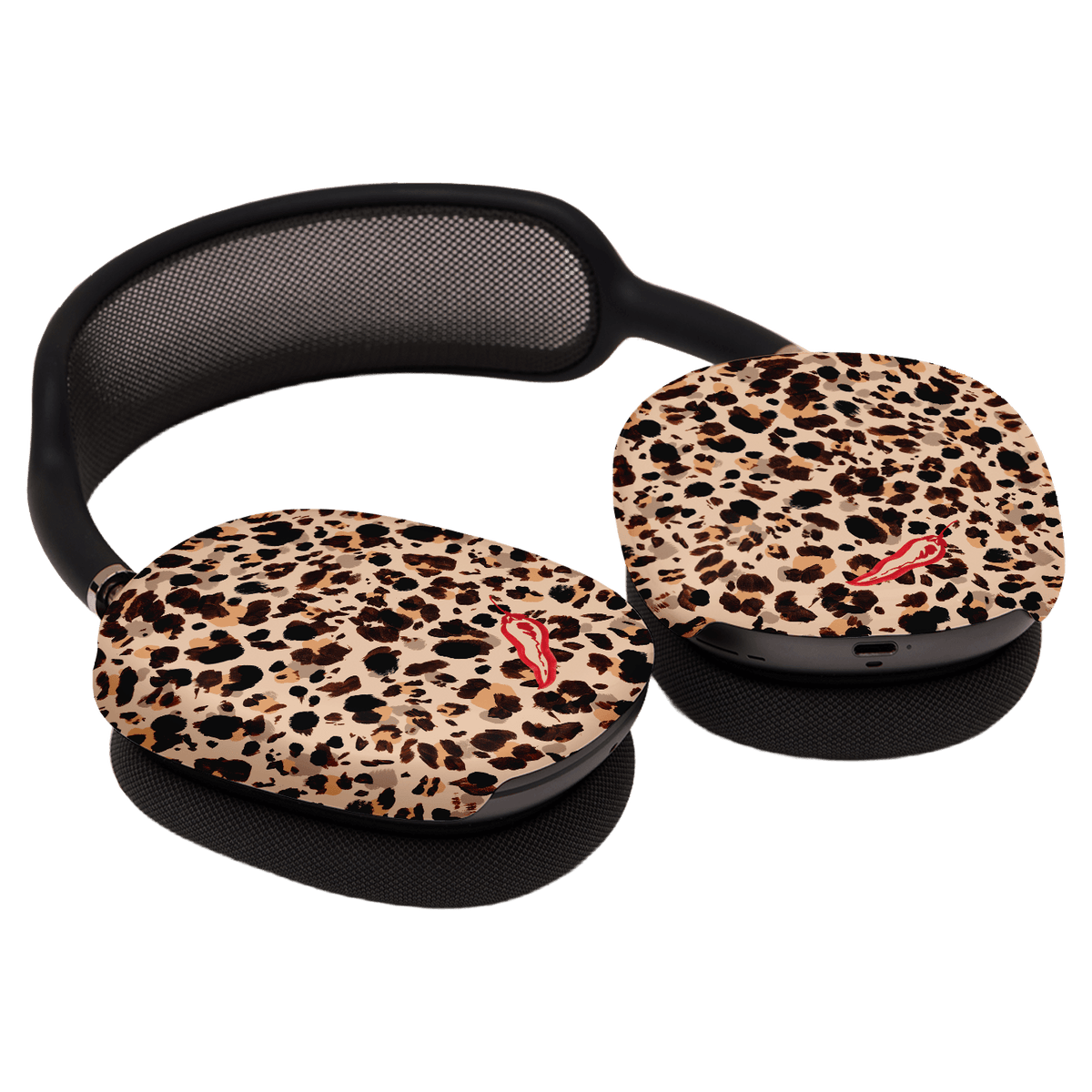 Chilli Leopard AirPods Max Case AirPods Max Case by Charlie Taylor - The Dairy
