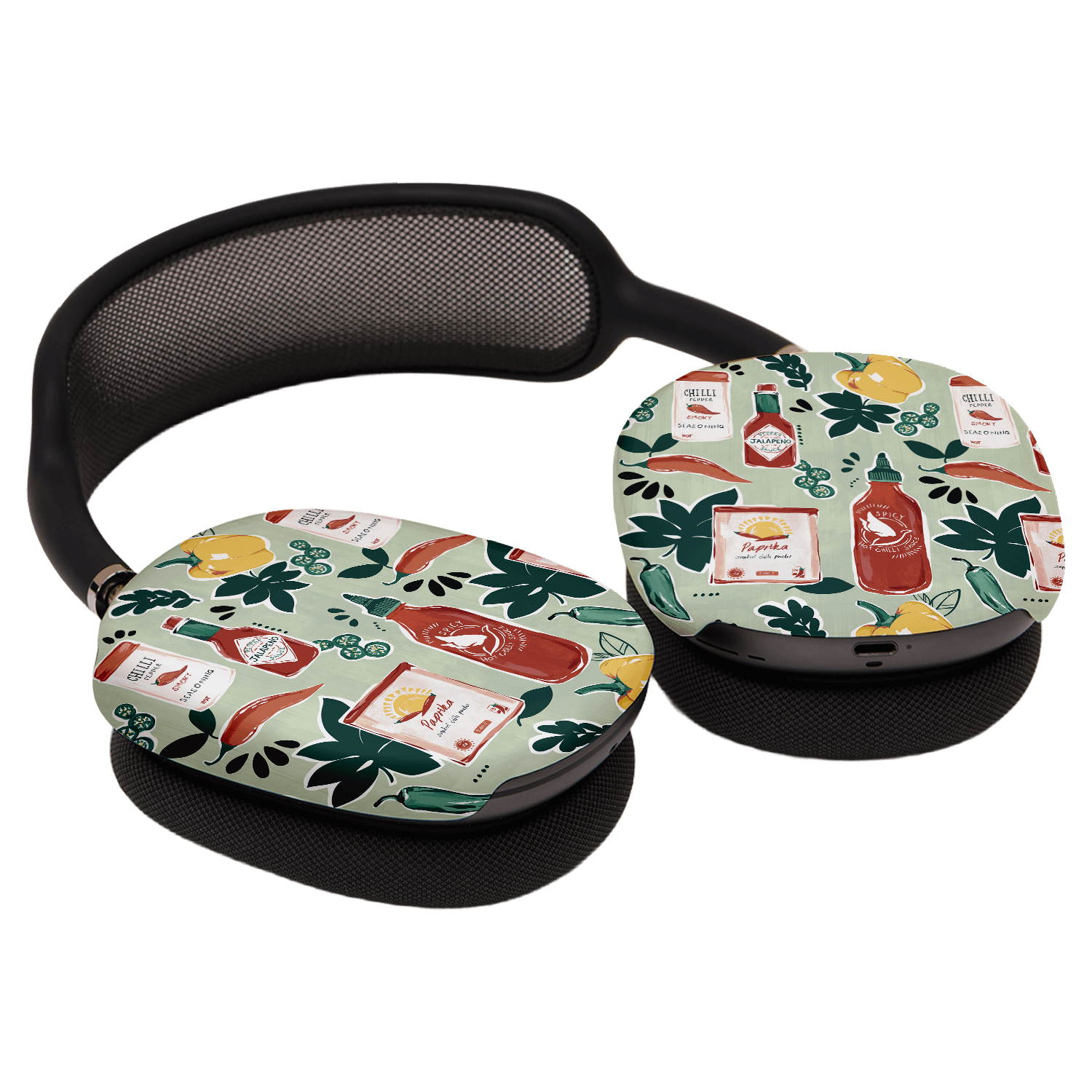 Chilli Pepper AirPods Max Case AirPods Max Case by Charlie Taylor - The Dairy