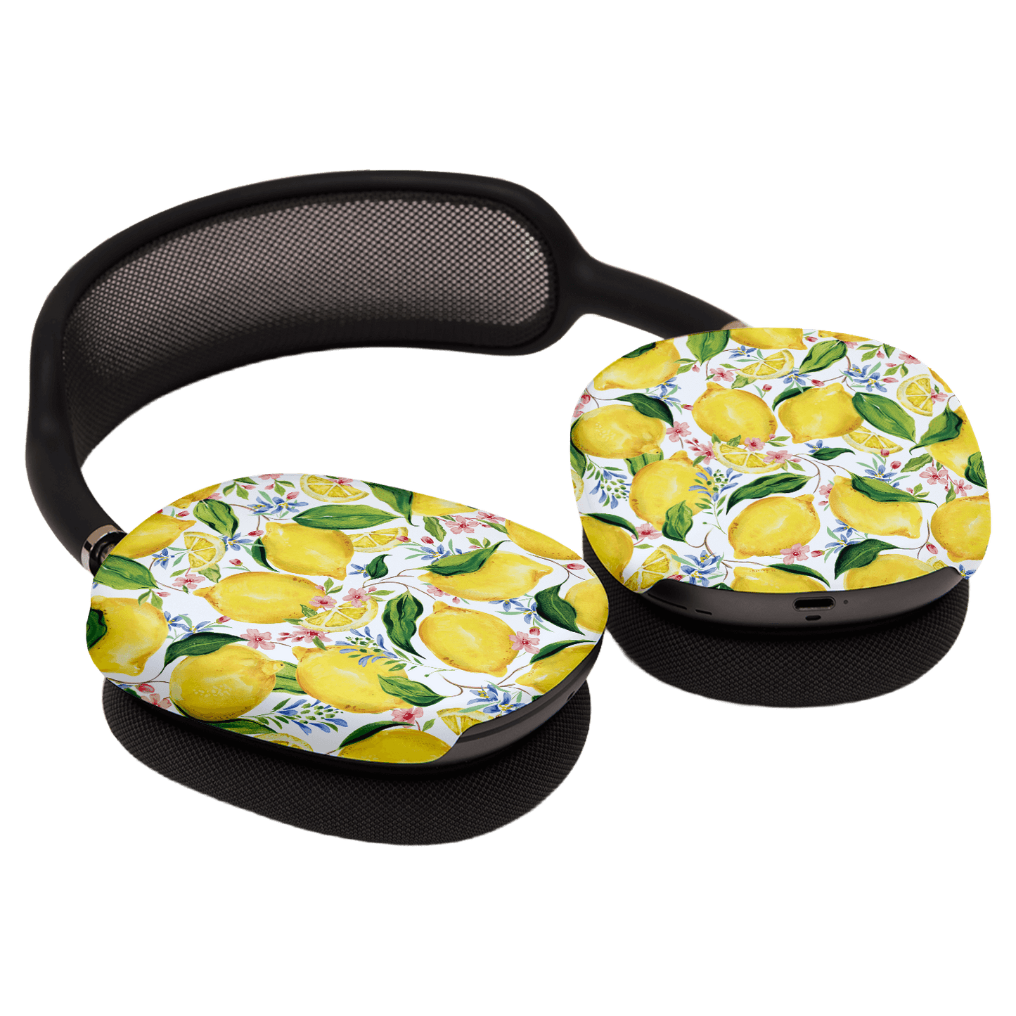 Citrus Lemon AirPods Max Case AirPods Max Case by Ellie Mae - The Dairy