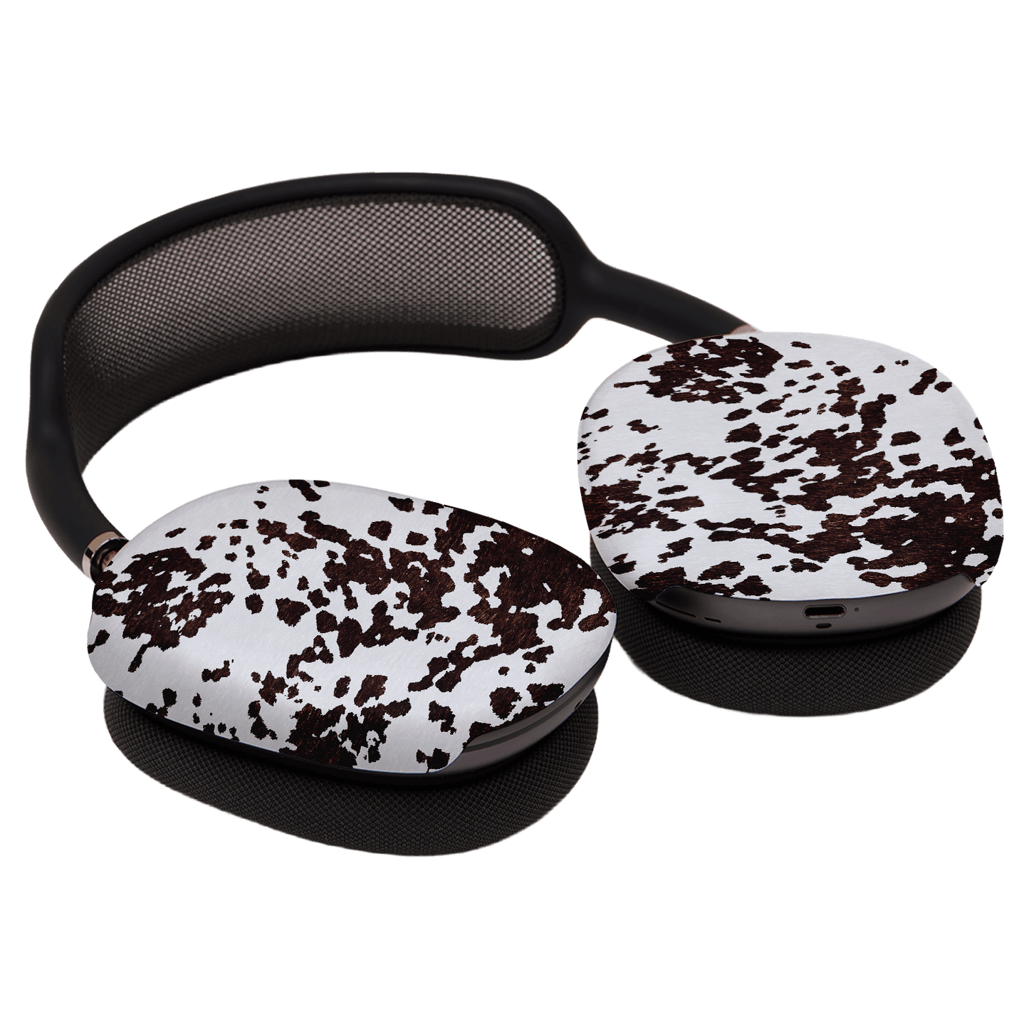 Cowhide Charm AirPods Max Case AirPods Max Case by The Dairy - The Dairy