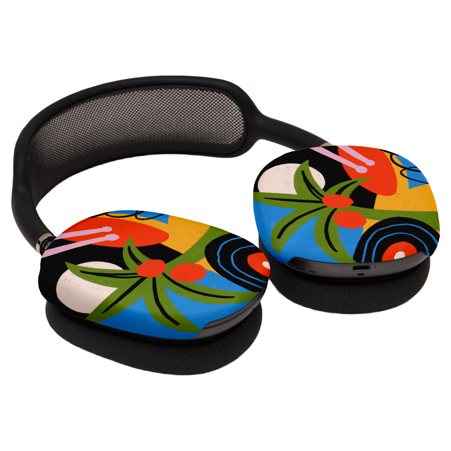 Cuban Nights AirPods Max Case AirPods Max Case by Marie Faurrite - The Dairy