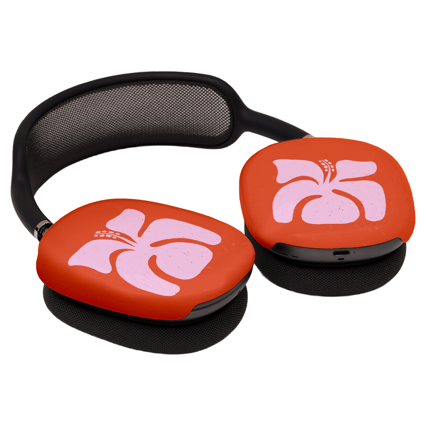 Hibiscus Crush AirPods Max Case AirPods Max Case by Marie Fauritte - The Dairy