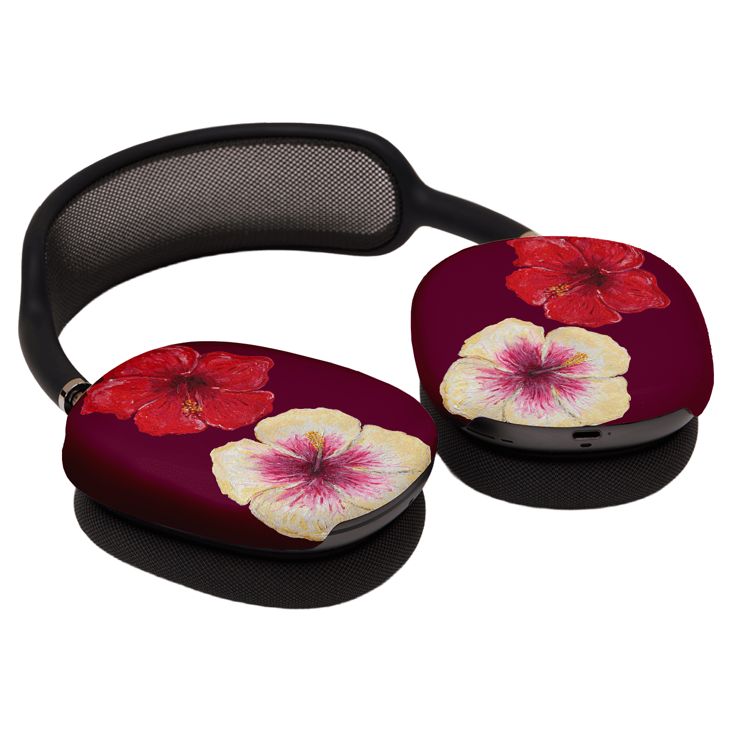 Hibiscus Flower AirPods Max Case AirPods Max Case by BG. Studio - The Dairy
