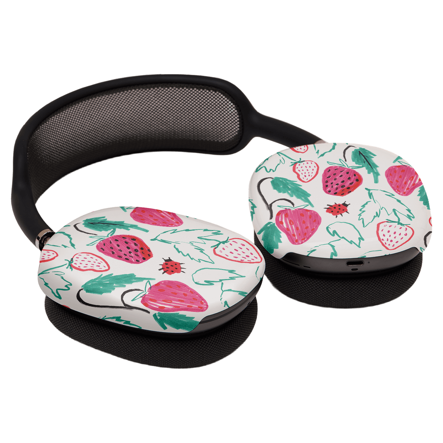 Ladybug Hour AirPods Max Case AirPods Max Case by Phthalo Ruth - The Dairy