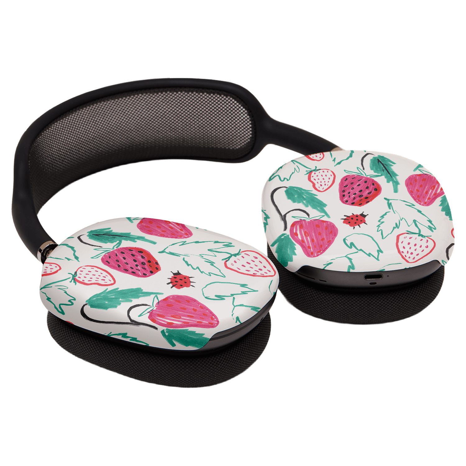 Ladybug Hour AirPods Max Case AirPods Max Case by Phthalo Ruth - The Dairy