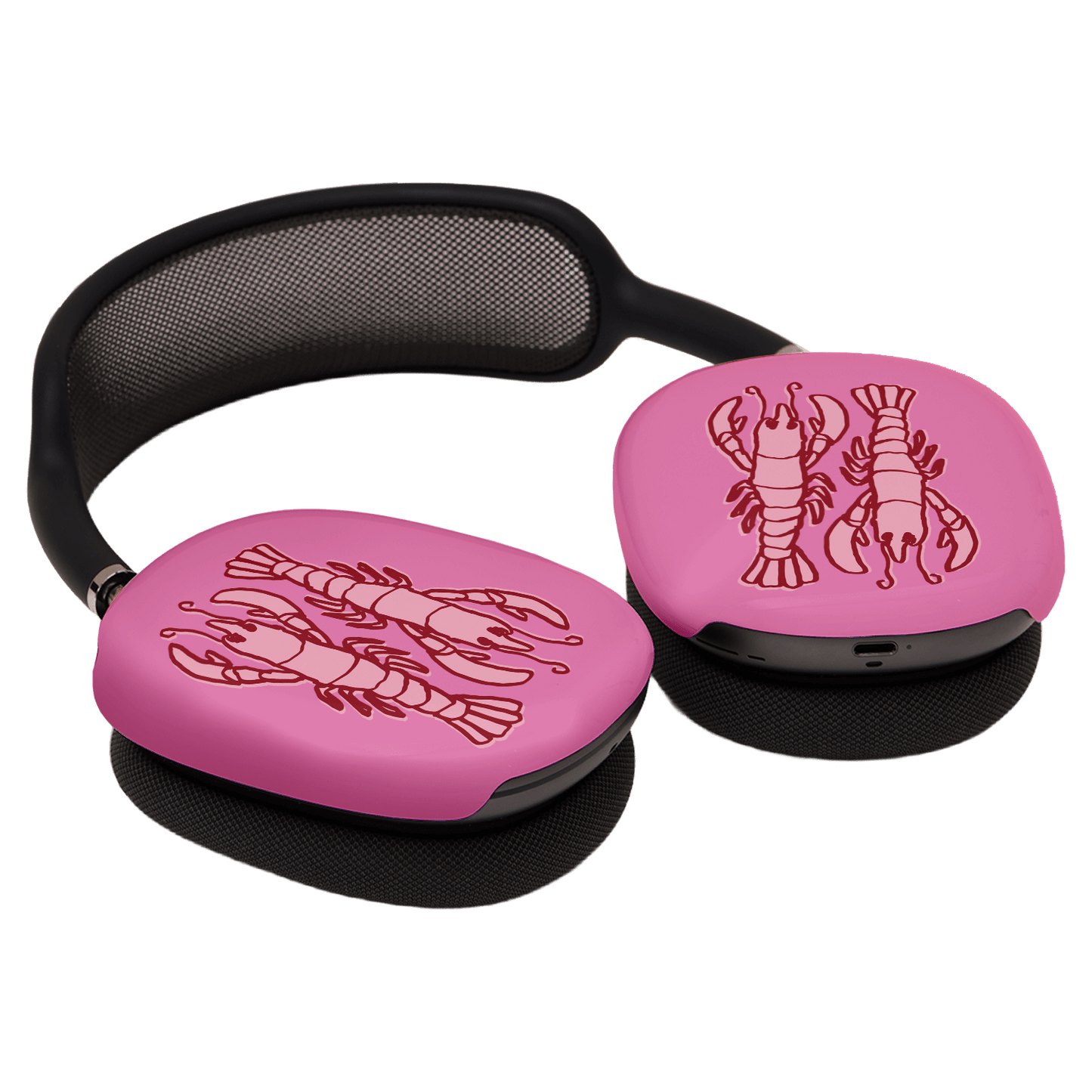 Lobster Love AirPods Max Case AirPods Max Case by The Dairy - The Dairy