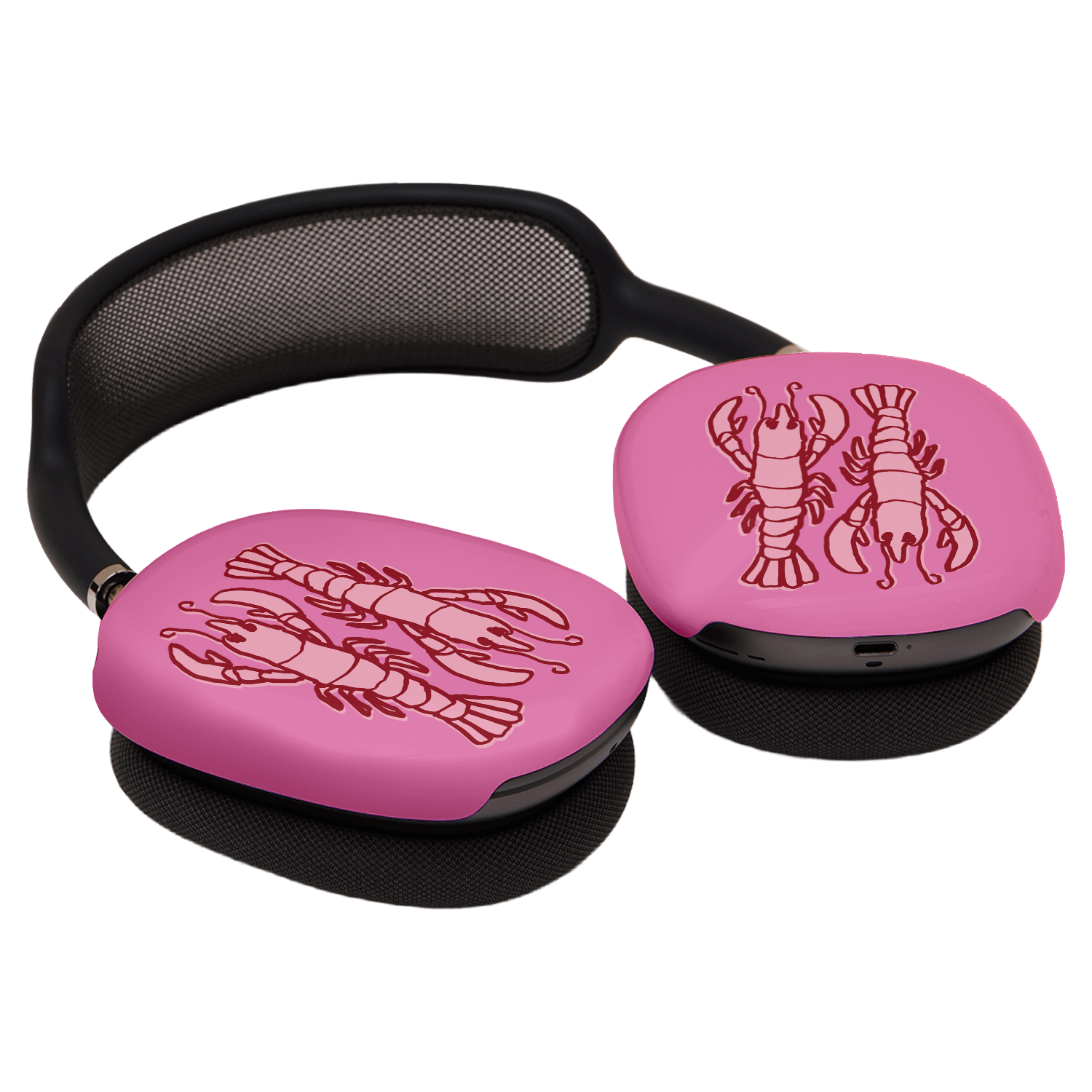 Lobster Love AirPods Max Case AirPods Max Case by The Dairy - The Dairy