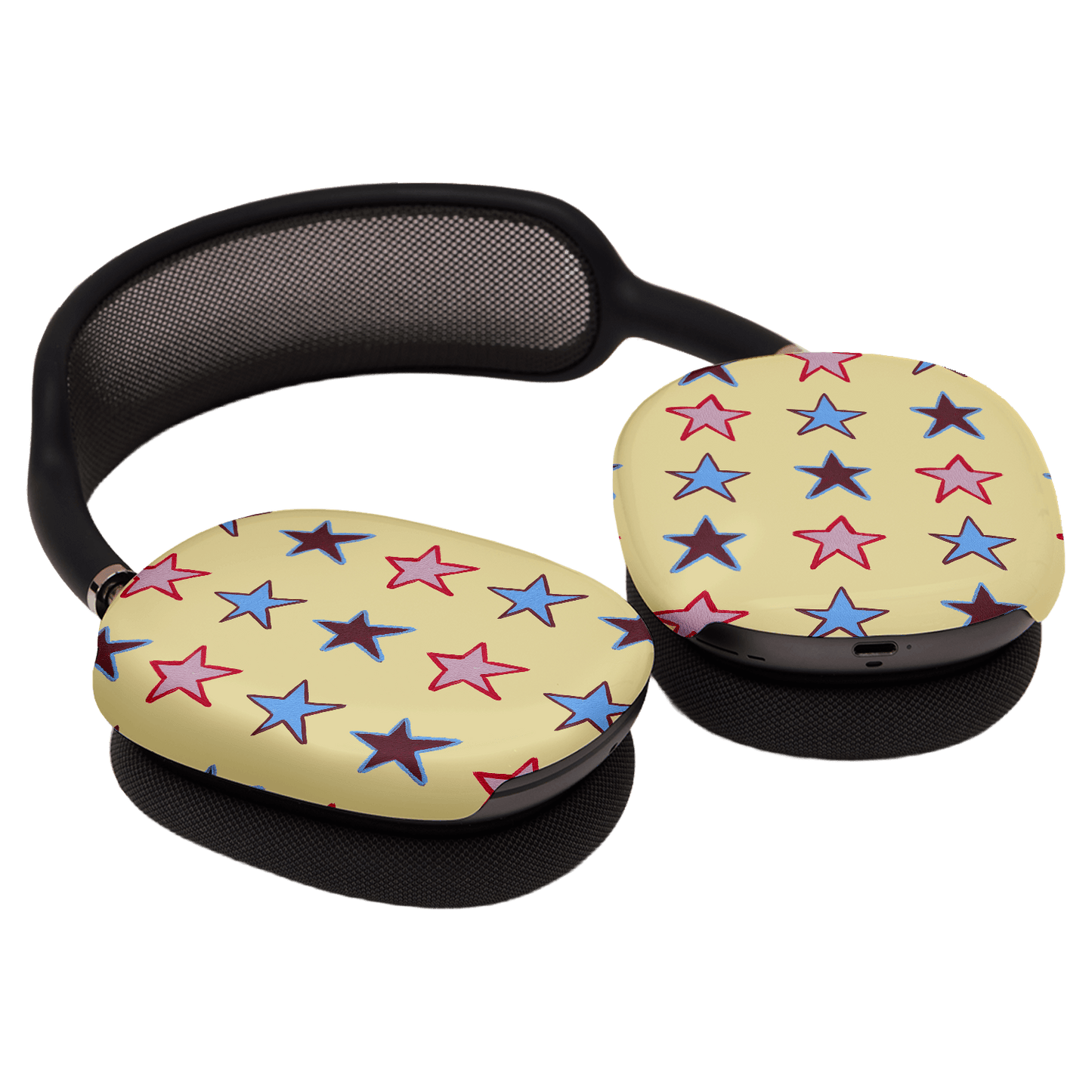 Lucky Stars Butter - AirPods Max Case AirPods Max Case by BG. Studio - The Dairy