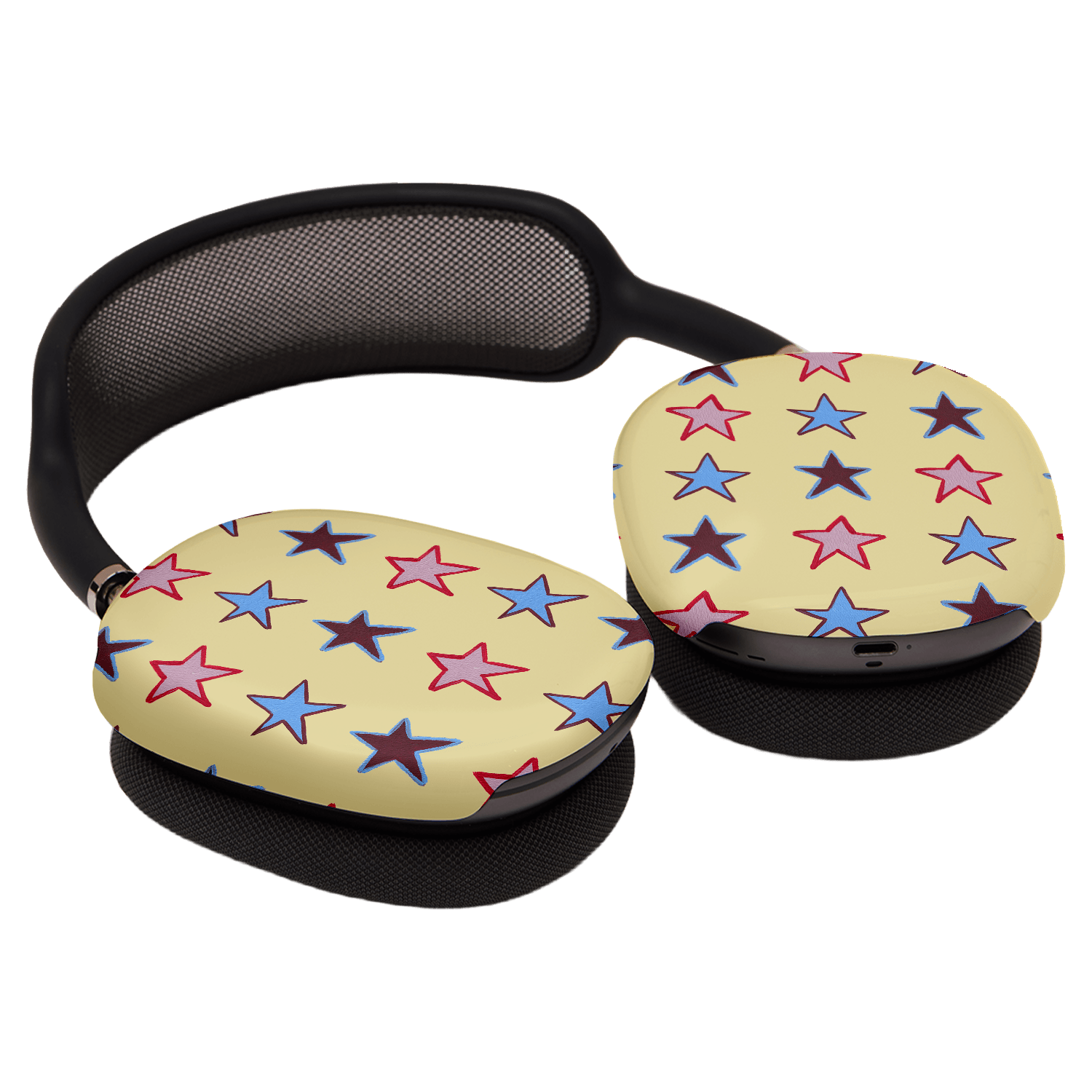 Lucky Stars Butter - AirPods Max Case AirPods Max Case by BG. Studio - The Dairy