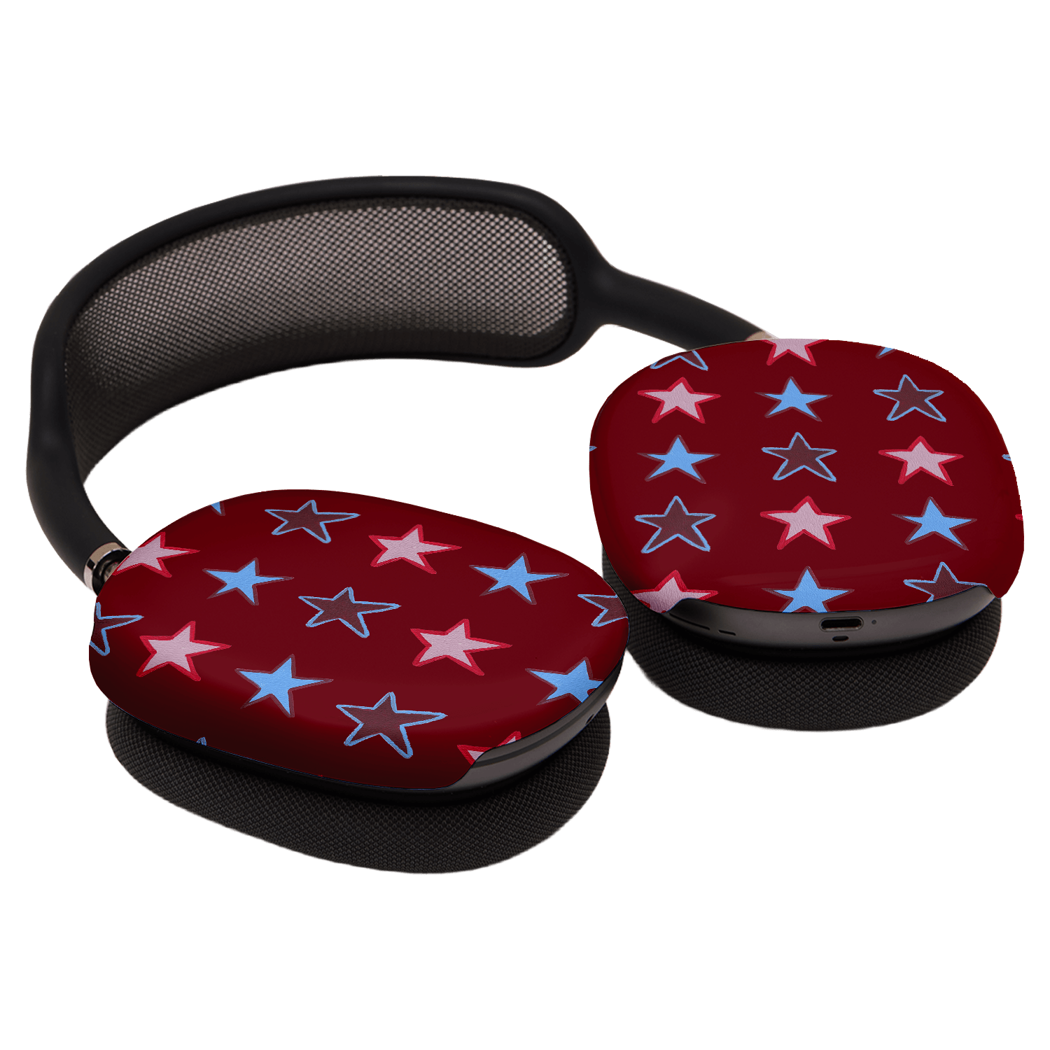 Lucky Stars Rouge - AirPods Max Case AirPods Max Case by BG. Studio - The Dairy