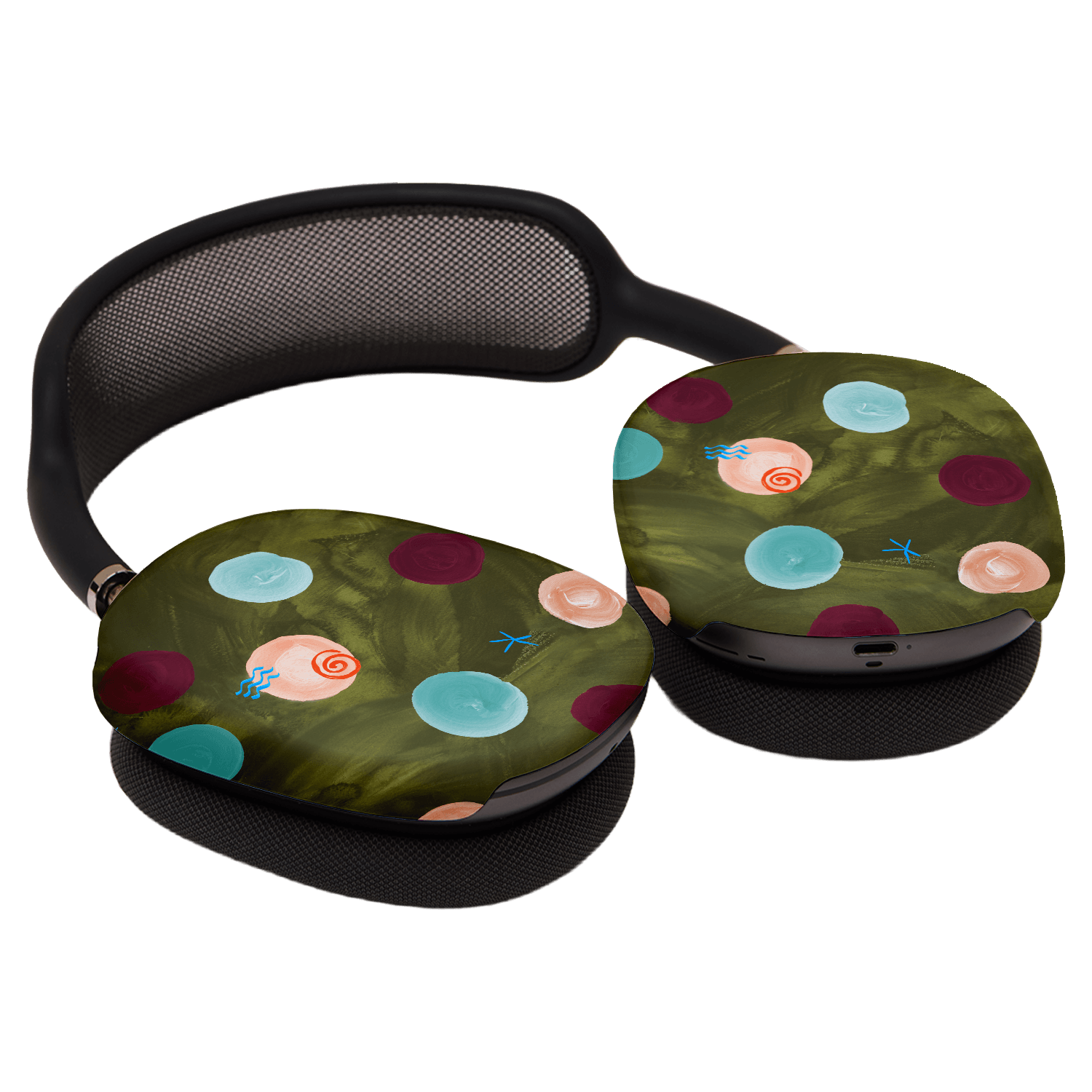 Olive Spot AirPods Max Case AirPods Max Case by Charlie Taylor - The Dairy