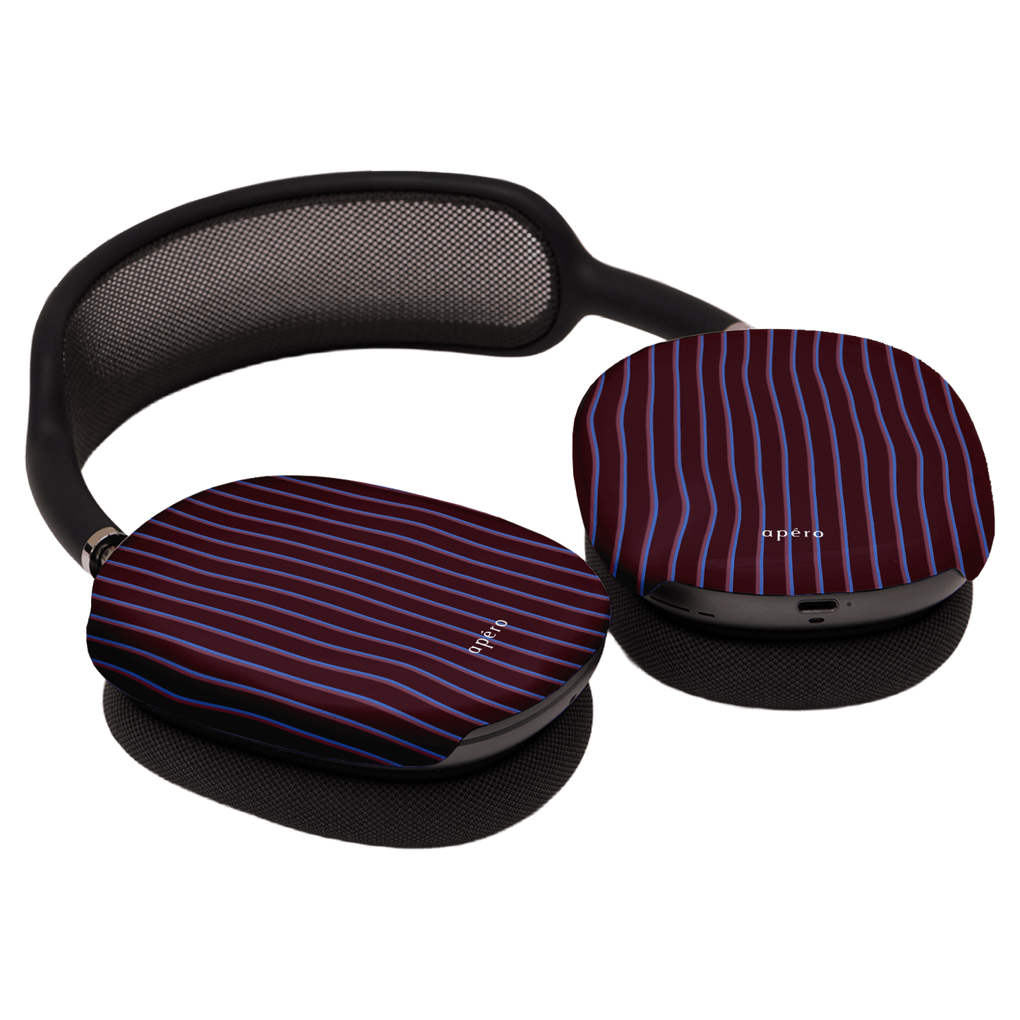 Panama Burgundy AirPods Max Case AirPods Max Case by Apero - The Dairy