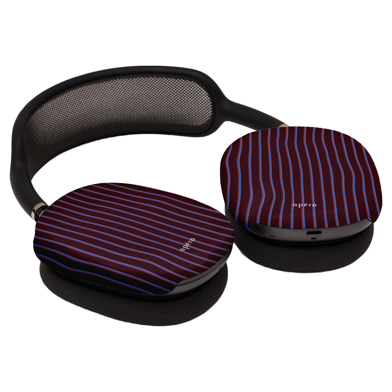 Panama Burgundy AirPods Max Case AirPods Max Case by Apero - The Dairy